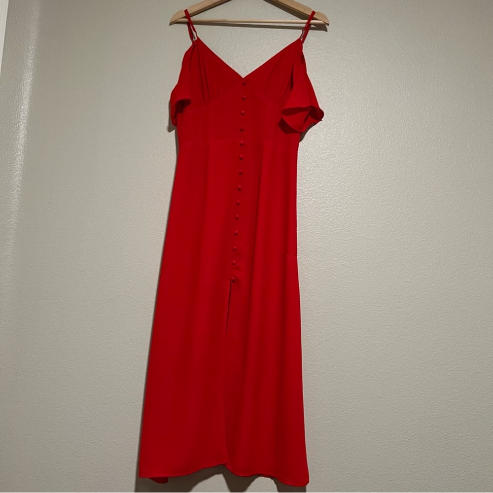 Fashion Nova Midi Dress size M